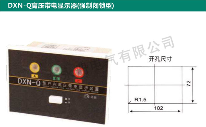 DXN-Q高压带电显示器(强制闭锁型)