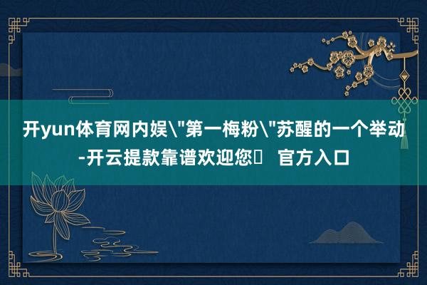 开yun体育网内娱